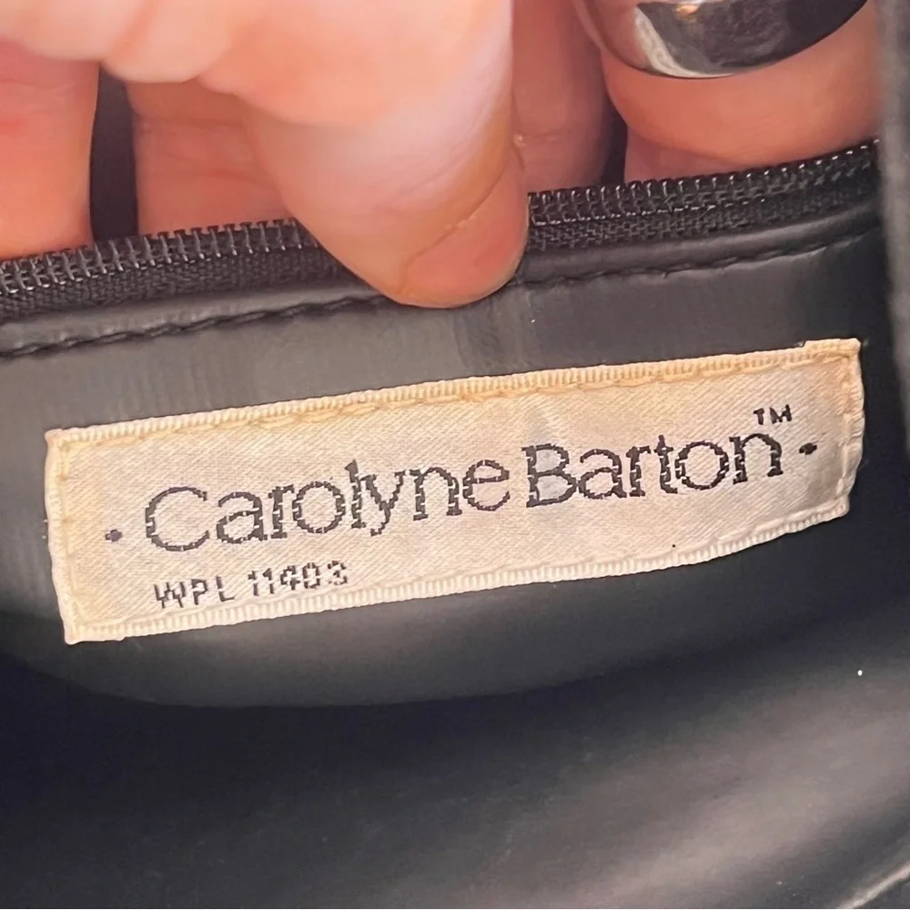 Leather and Suede Shoulder Bag